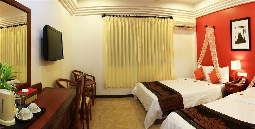 Banyan Leaf Hotel Siem Reap Esterno foto